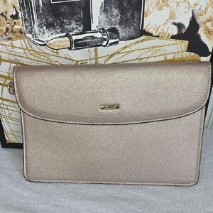 Lovevook Gold Envelope Clutch
